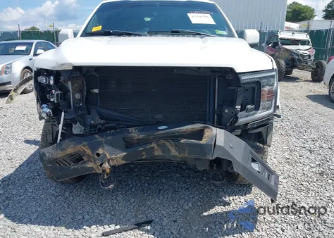 2019 Ford F-150 Lariat из США, поврежденный, VIN 1FTEW1E59KFD44103